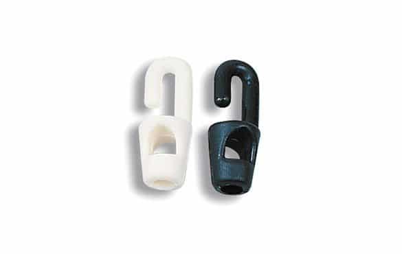 Bungee cord accessories - metal or plastic hooks - Joubert Group