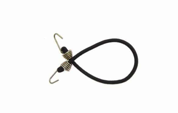 Adjustable Bungee Straps with Hooks, Small Elastic Tie Down Cord