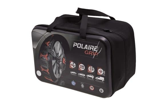 Polaire Grip polyurethane snow chain with front mounting v