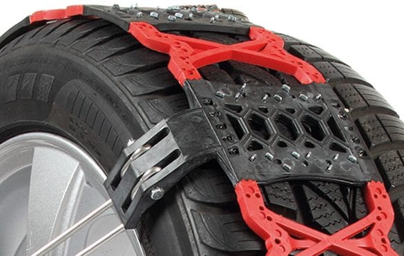 Polaire Grip polyurethane snow chain with front mounting v- Joubert Group