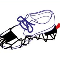 Ezyshoes Sur-chaussures antidérapantes Ezyshoes X-treme Accessoires  Guêtres/Crampons Running Trail