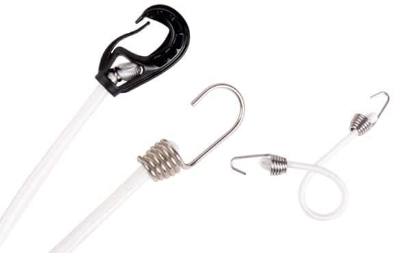 Bungee cords – elastic tensioners with overmoulded hooks - Joubert Group
