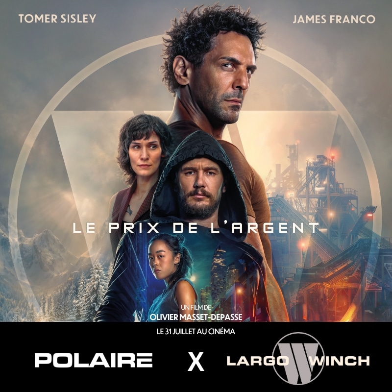 Polaire on screen in the Largo Winch movie