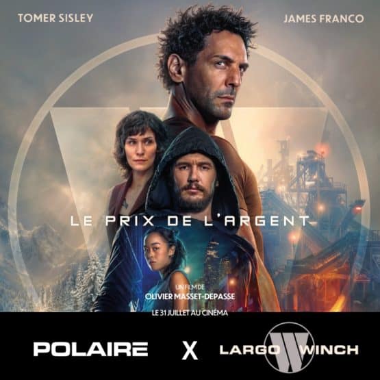 Polaire on screen in the Largo Winch movie