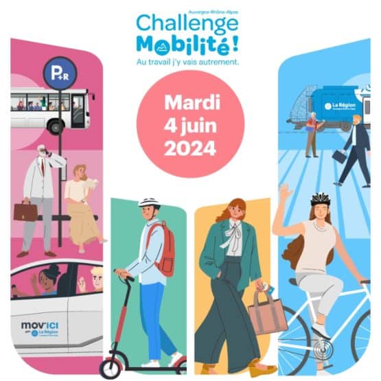 Particiption au challenge mobilité 2024