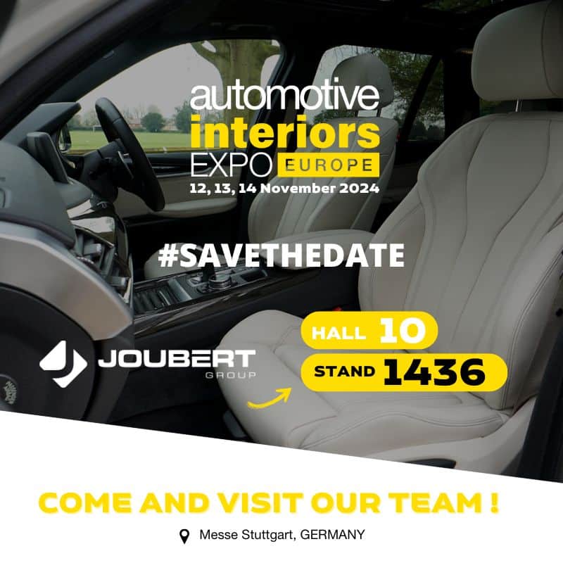 Participation au salon Automotive Interiors Expo 2024