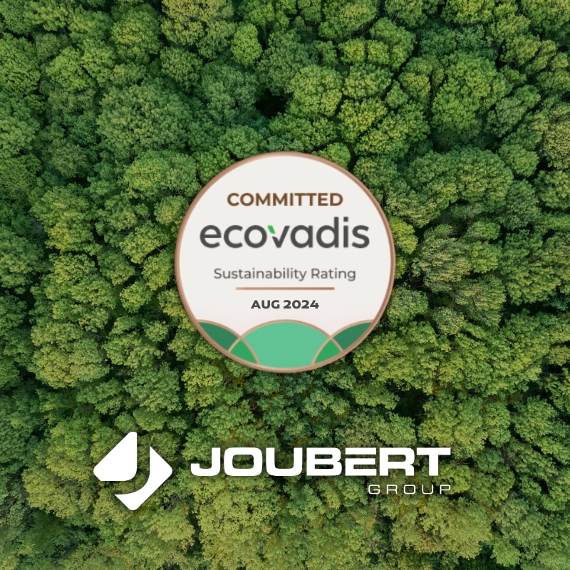 Badge Ecovadis Joubert